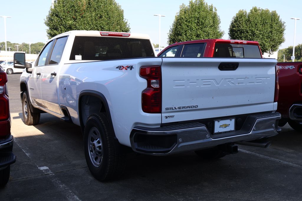 Thumbnail: 2025 Chevrolet Silverado 2500 - 10