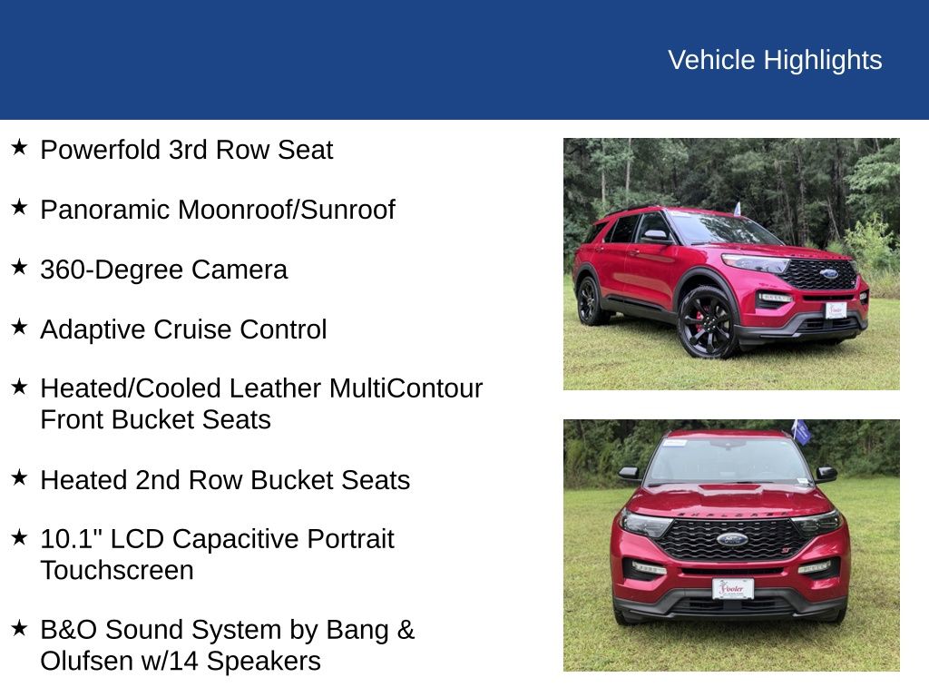 2020 Ford Explorer ST