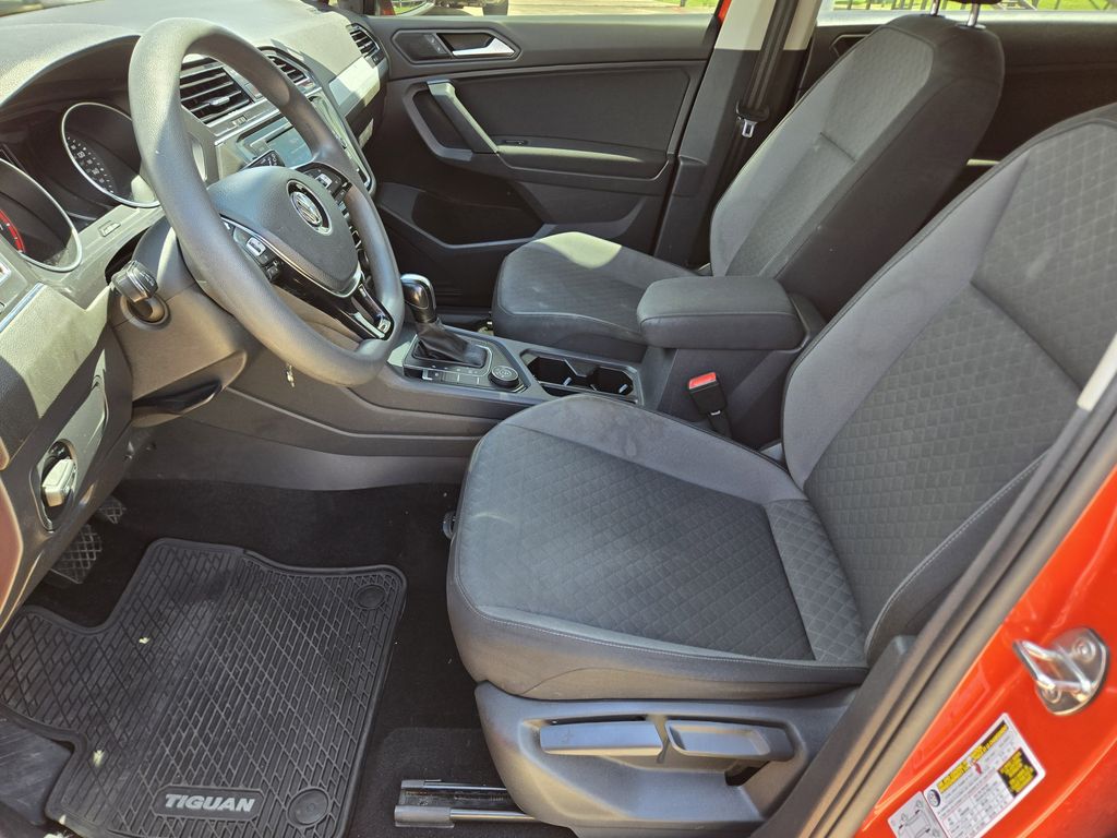 2019 Volkswagen Tiguan 2.0T S Orange at DeMontrond Auto Country