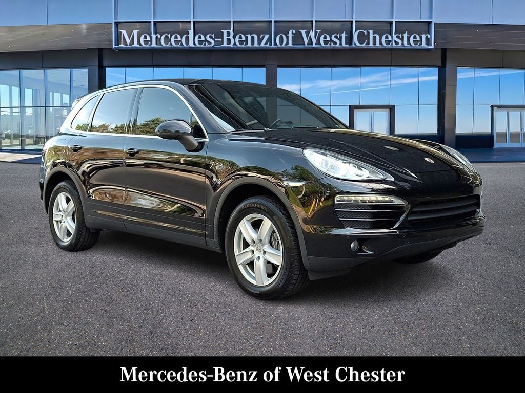 2014 Porsche Cayenne AWD