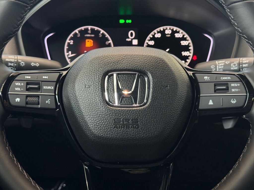 2026 Honda Civic Sport Red at DeMontrond Auto Country
