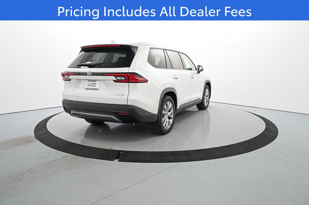 New 2026 Toyota Grand Highlander SUV