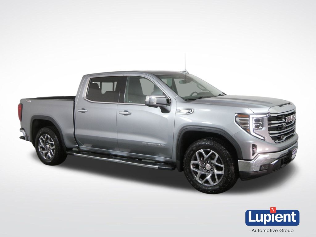 Sterling Metallic 2023 GMC Sierra 1500 Pickup Truck Four-Wheel Drive Automatic