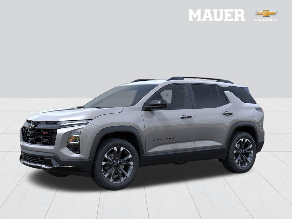 New 2027 Chevrolet Equinox SUV