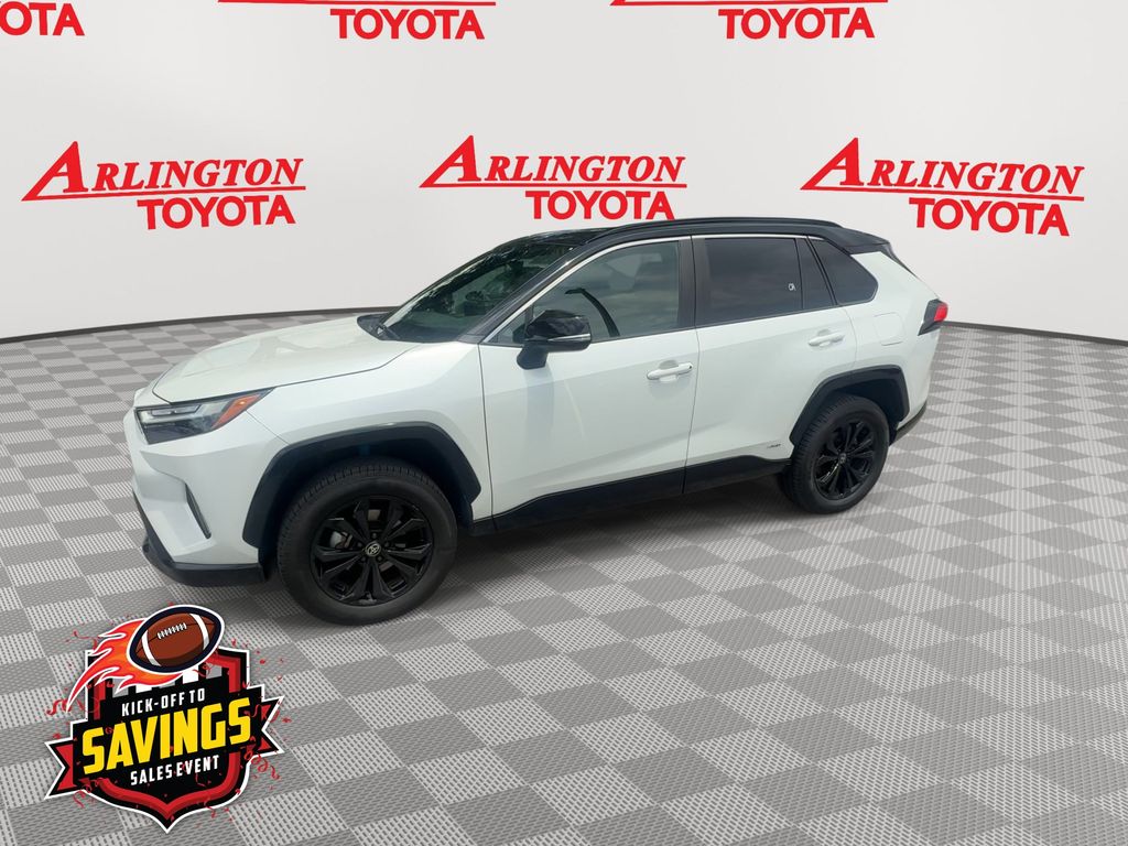 Used 2023 Toyota RAV4 Hybrid SUV