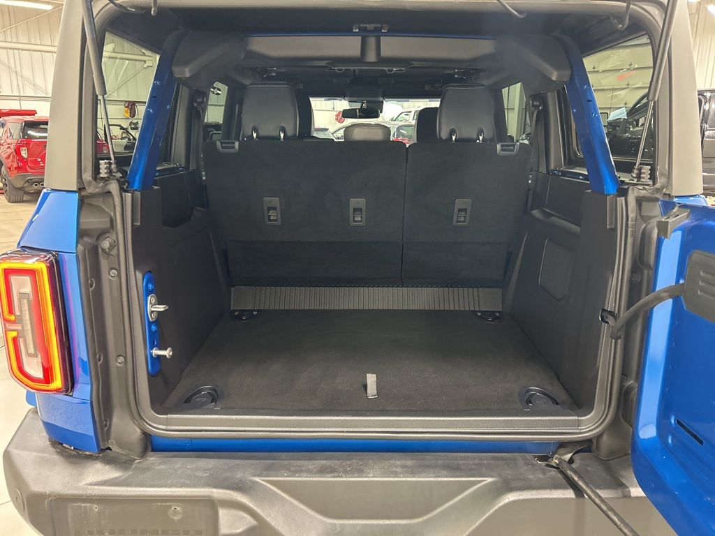 used 2023 Ford Bronco car, priced at $41,925