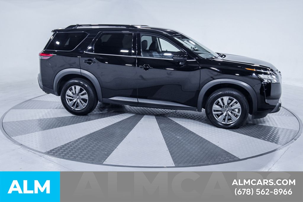 Used 2025 Black Nissan SV image 13