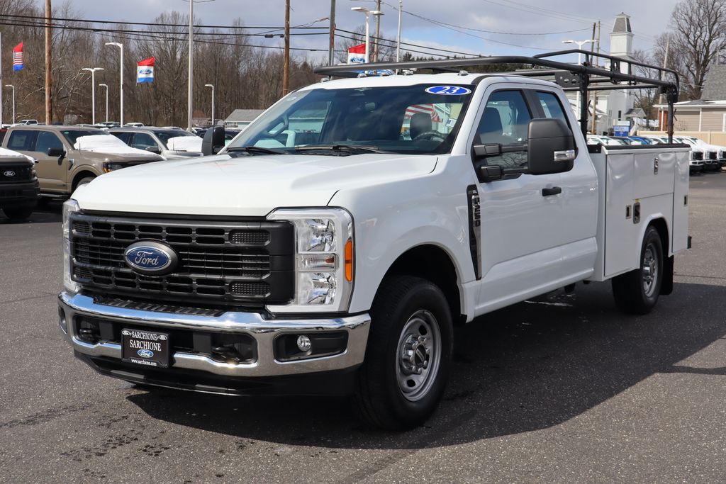 used 2023 Ford F-250SD car, priced at $47,800