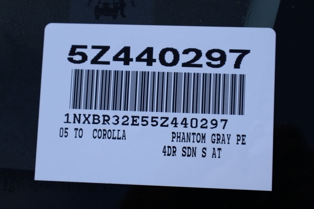 Thumbnail: 2005 Toyota Corolla - 7