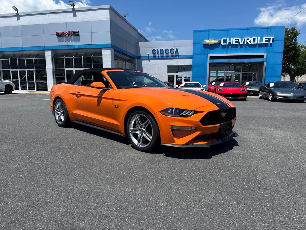 2021 Ford Mustang GT Premium Convertible