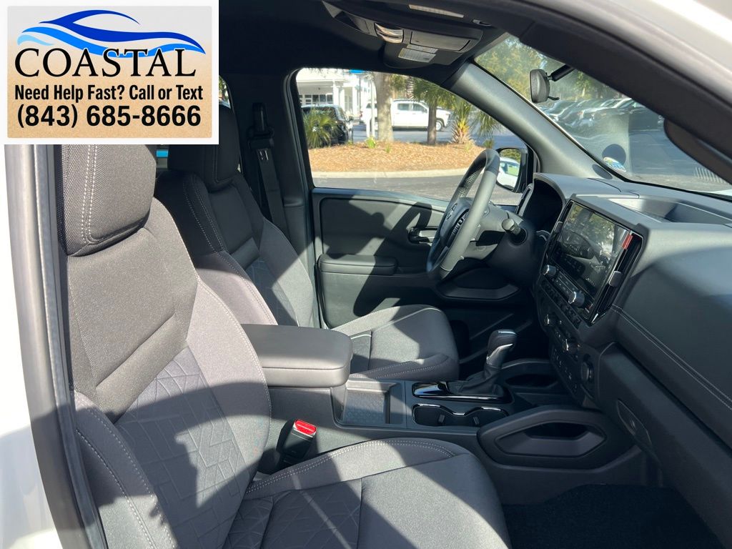 2026 Nissan Frontier SV White at Lugoff Nissan