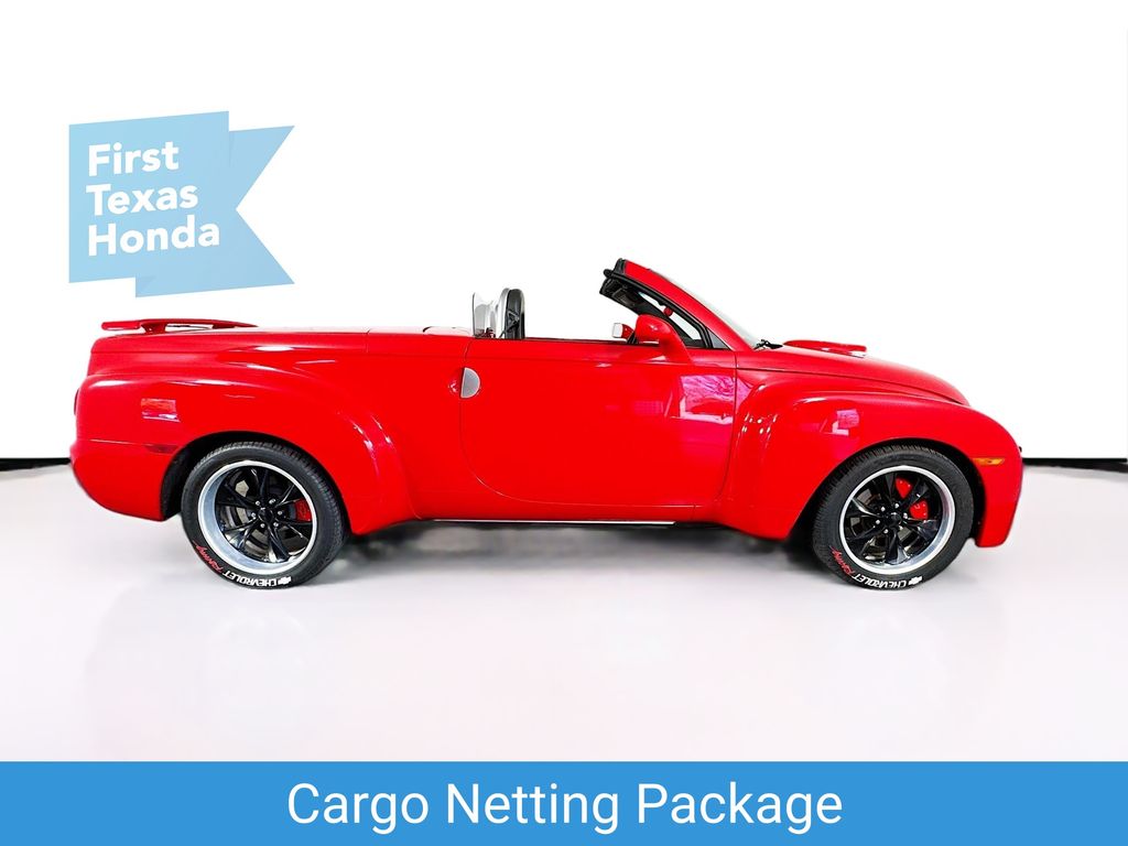 Used Car 2004 Chevrolet Ssr  Base For Sale Under $20,000 In Austin, Texas
