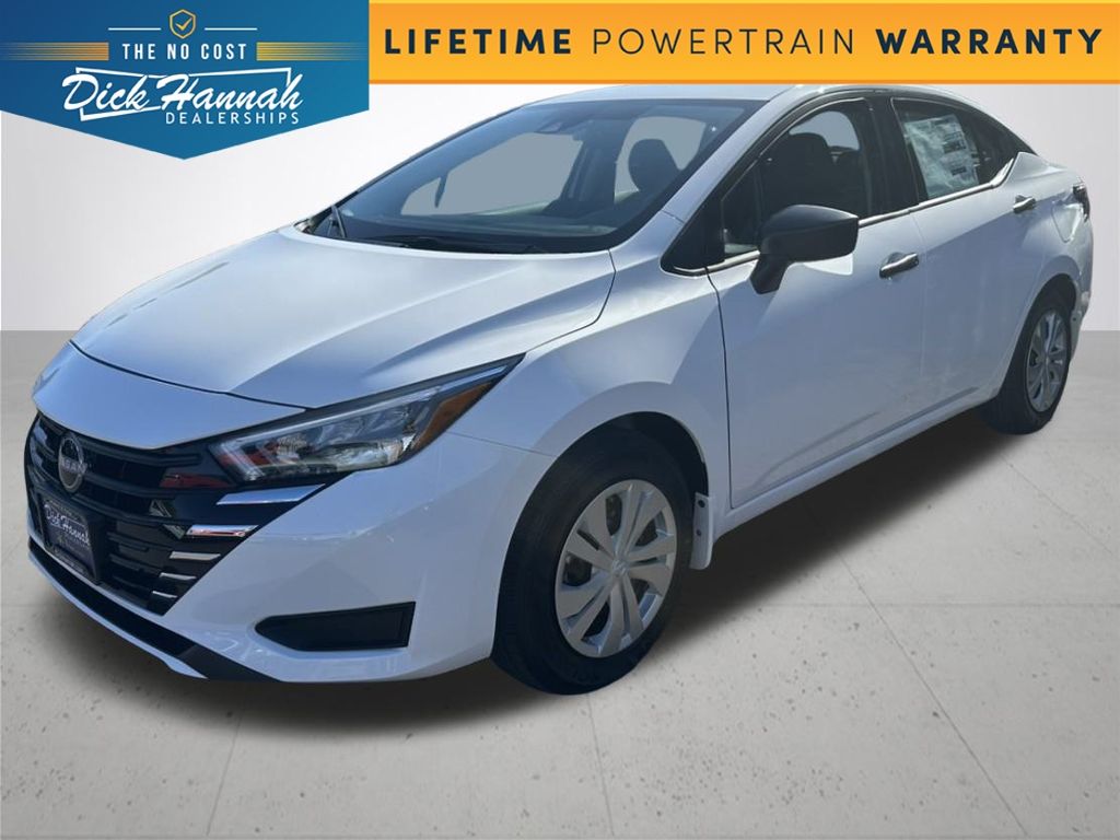 2025 Nissan Versa 1.6 S