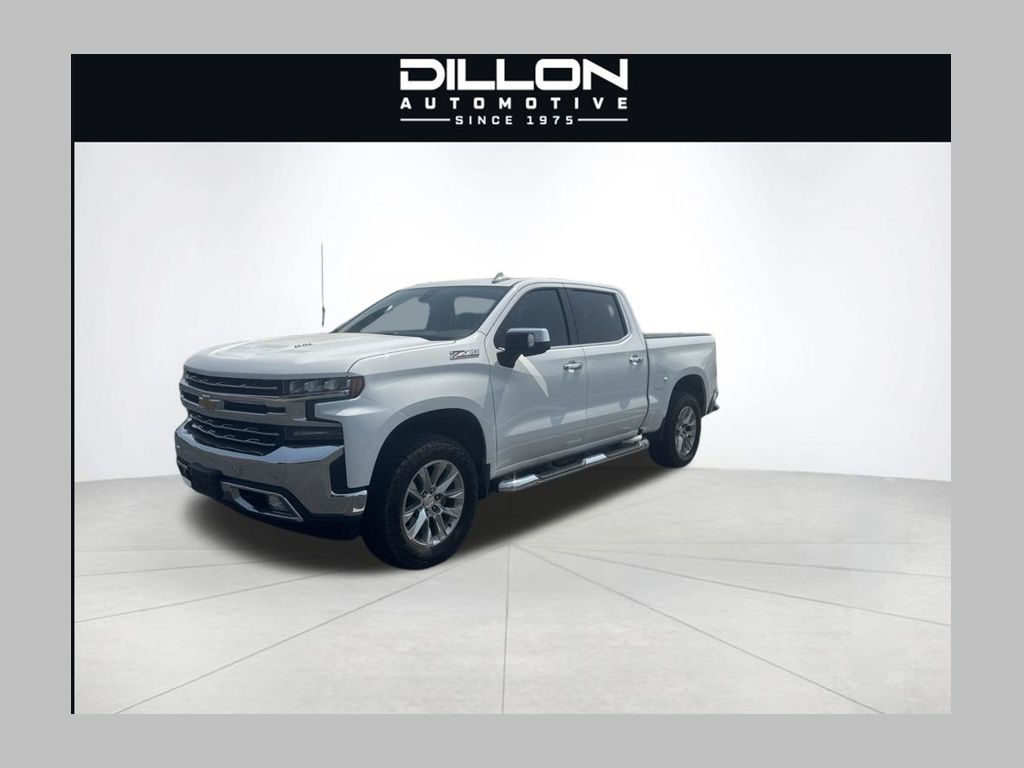 2019 Chevrolet Silverado 1500 LTZ Crew Cab 4WD