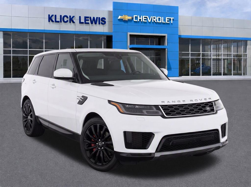 2018 Land Rover Range Rover Sport HSE - 0
