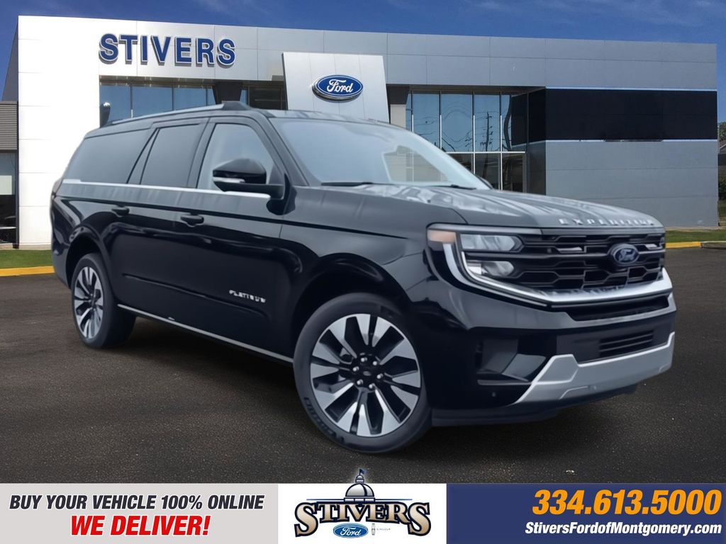 2025 Ford Expedition MAX Platinum 4WD
