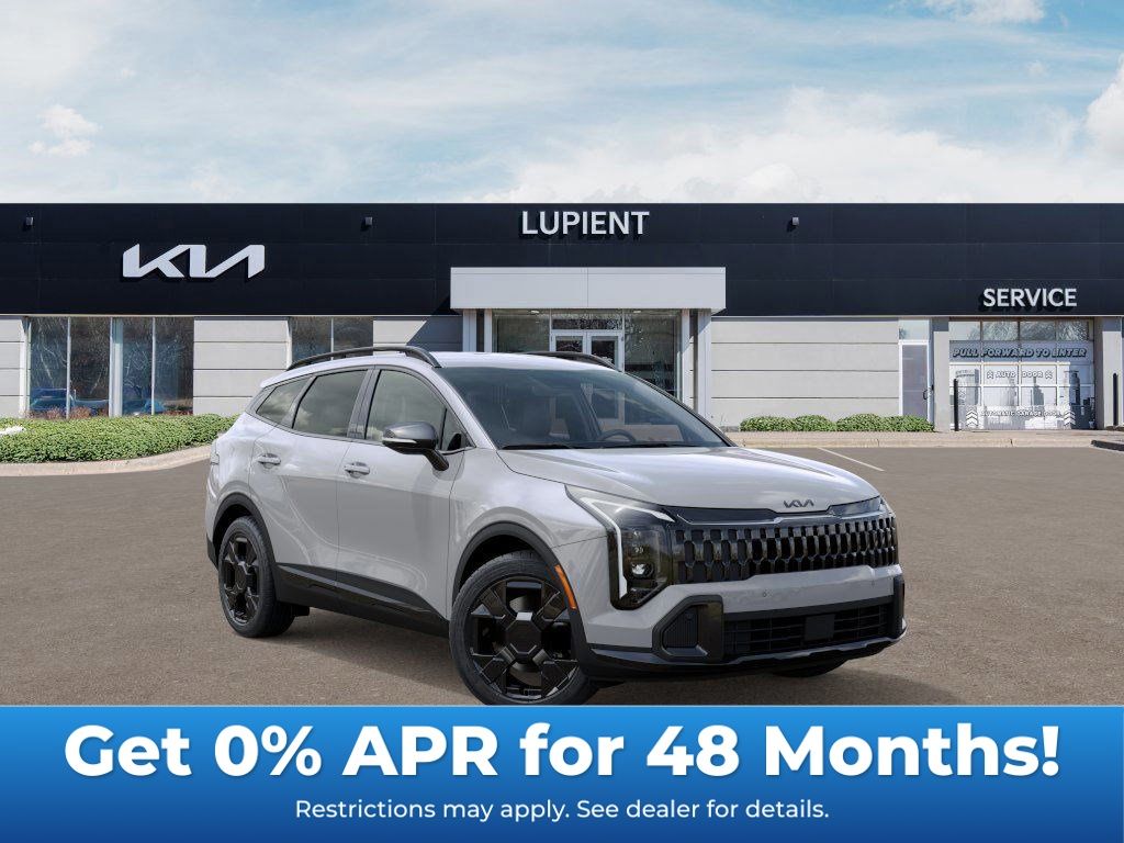 2026 Kia Sportage Hybrid X-Line AWD