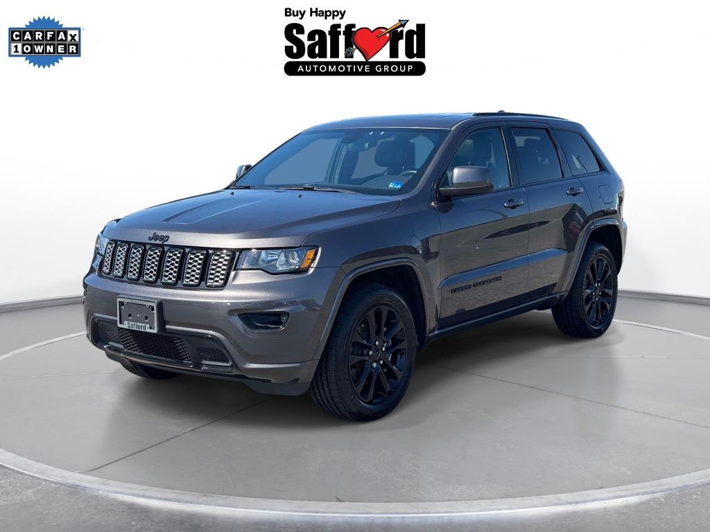 2021 Jeep Grand Cherokee Laredo X