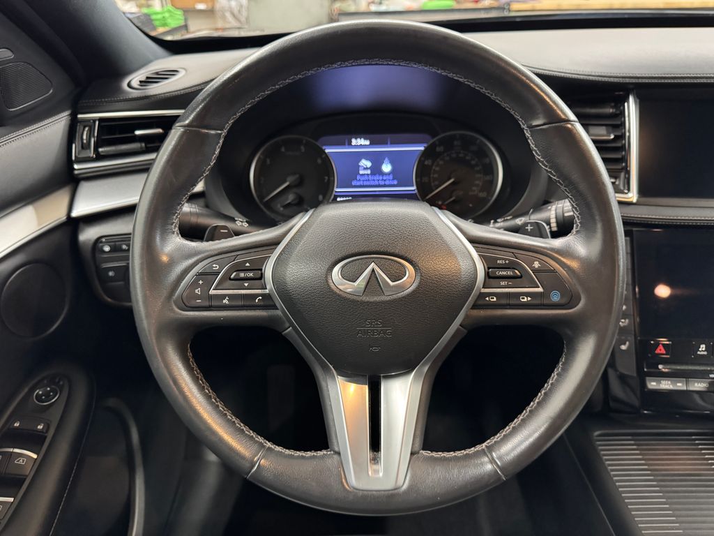 2021 INFINITI QX50 LUXE