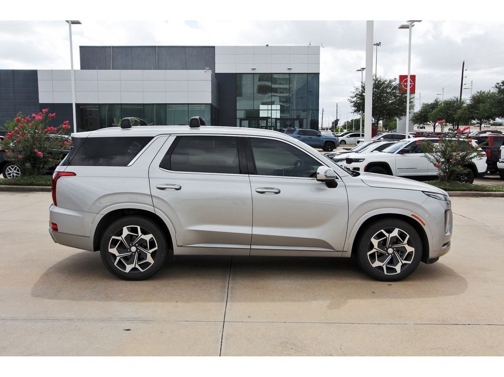2022 Hyundai Palisade Calligraphy Silver at DeMontrond Ford