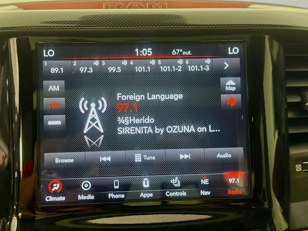 Used Car 2019 Ram 1500  Rebel For Sale Under $35,000 In Austin, Texas