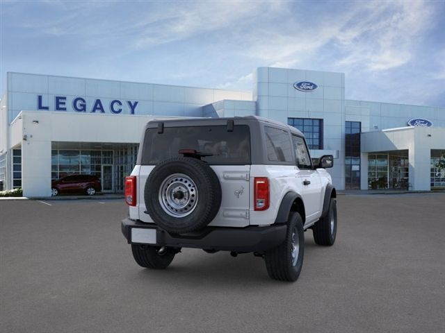 2026 Ford Bronco Base White at Legacy Ford