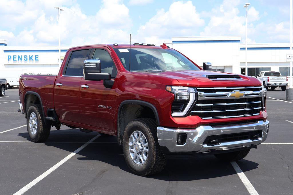 Thumbnail: 2025 Chevrolet Silverado 2500 - 10