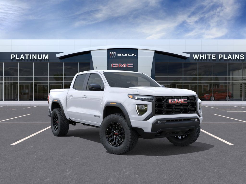 Summit White 2026 GMC Canyon Pickup Truck 4X2 8-Speed Automatic