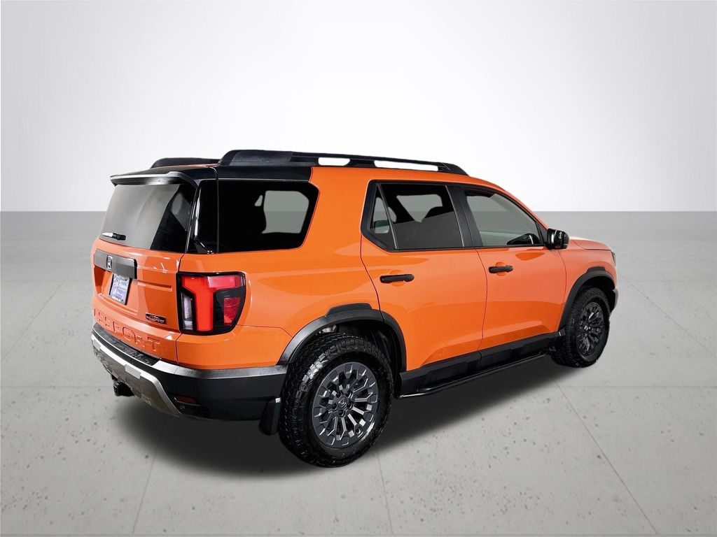 2026 Honda Passport TrailSport