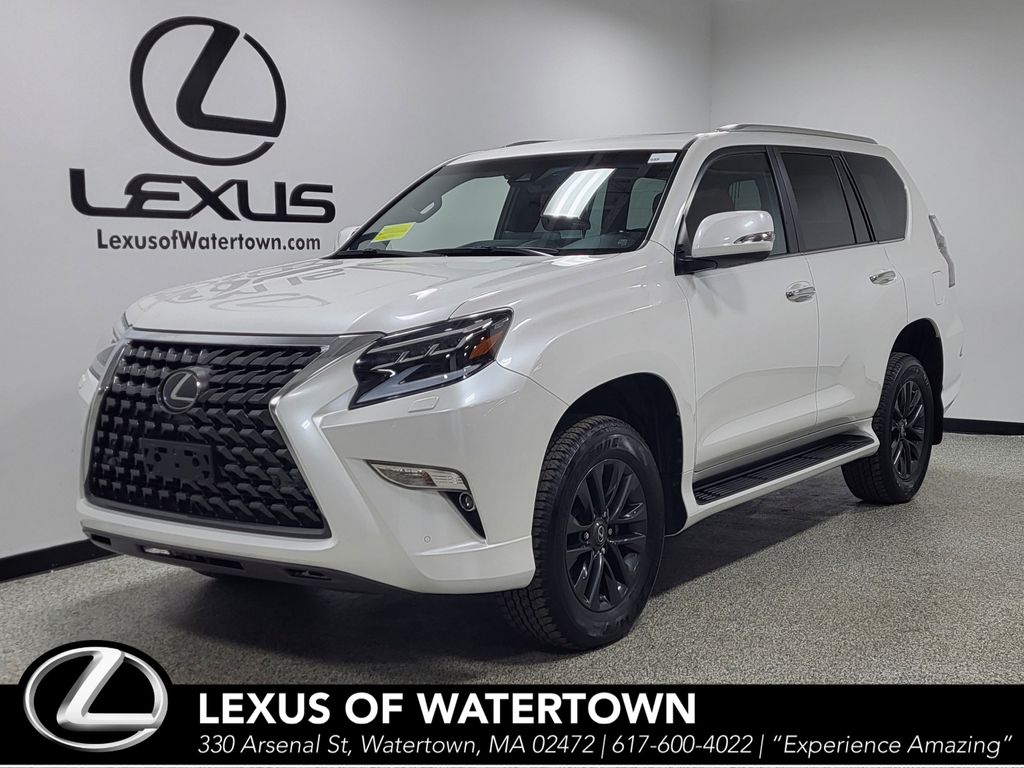White Pearl 2023 Lexus GX 460 AWD SUV / Crossover All-Wheel Drive 6-Speed Automatic