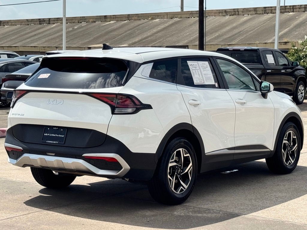 2024 Kia Sportage LX White at Martin Chrysler Dodge Jeep Ram
