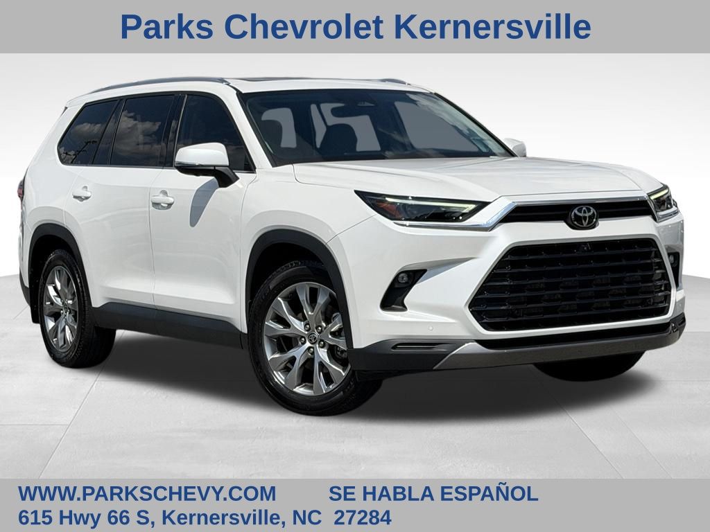 Pearl 2024 Toyota Grand Highlander SUV / Crossover Front-Wheel Drive 8-Speed Automatic