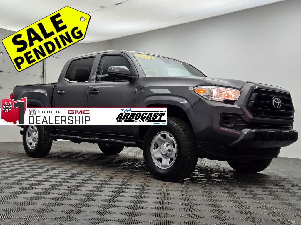 2023 Toyota Tacoma SR V6 Double Cab 4WD