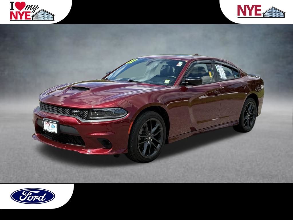Red 2022 Dodge Charger Sedan All-Wheel Drive 8-Speed Automatic