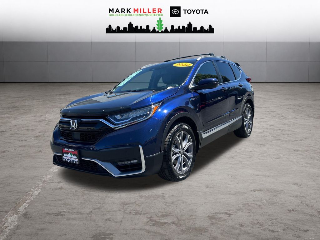 Black (Obsidian Blue Pearl) 2022 Honda CR-V Hybrid SUV / Crossover All-Wheel Drive Automatic