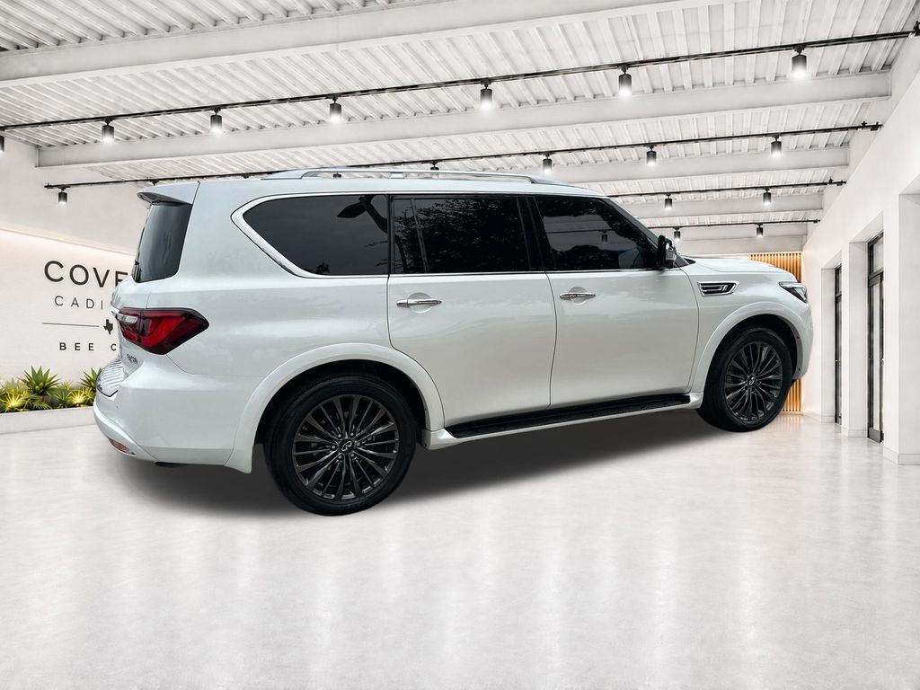 Used Car 2023 Infiniti Qx80  Sensory For Sale Under $60,000 In Austin, Texas