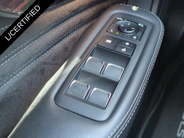 Certified Used 2023 Black Lexus 500 Base image 22
