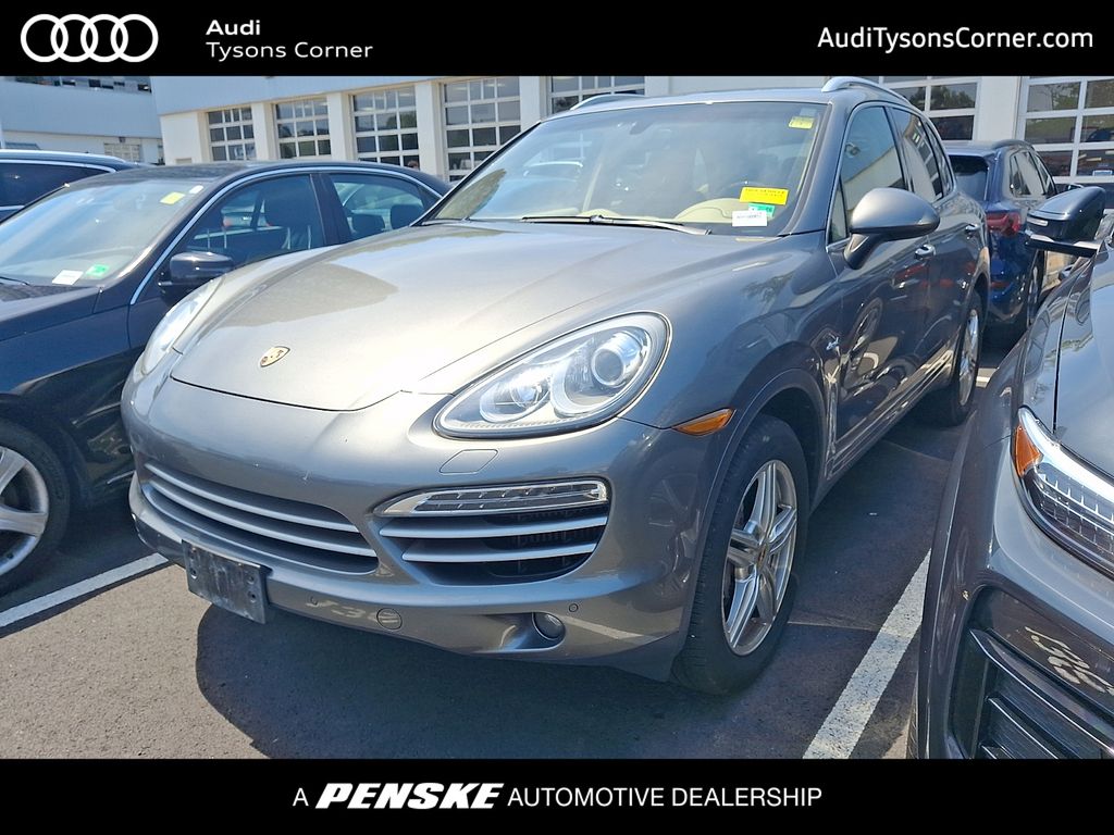 2014 Porsche Cayenne Platinum Edition -
                  Vienna, VA