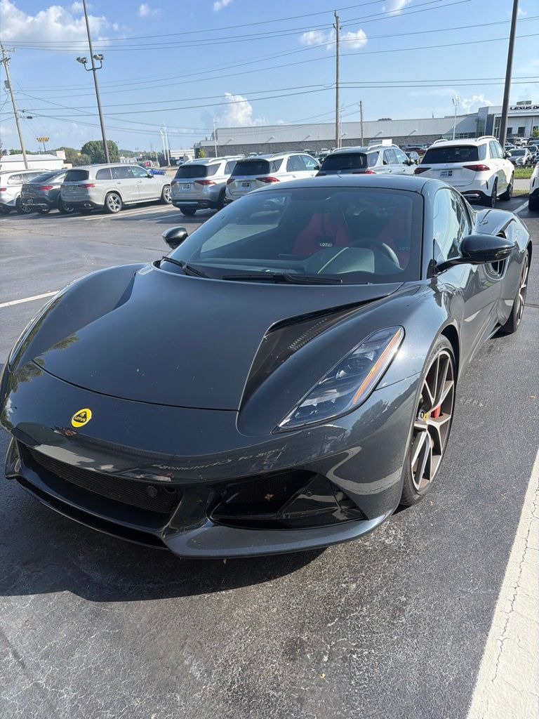 2024 Lotus Emira I4 First Edition RWD