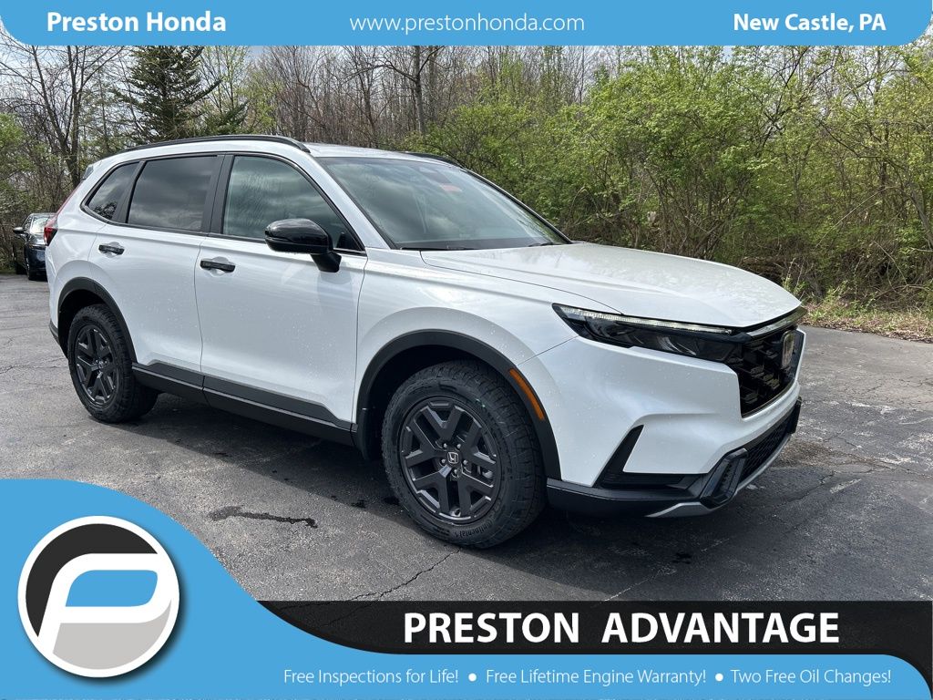 2026 Honda CR-V