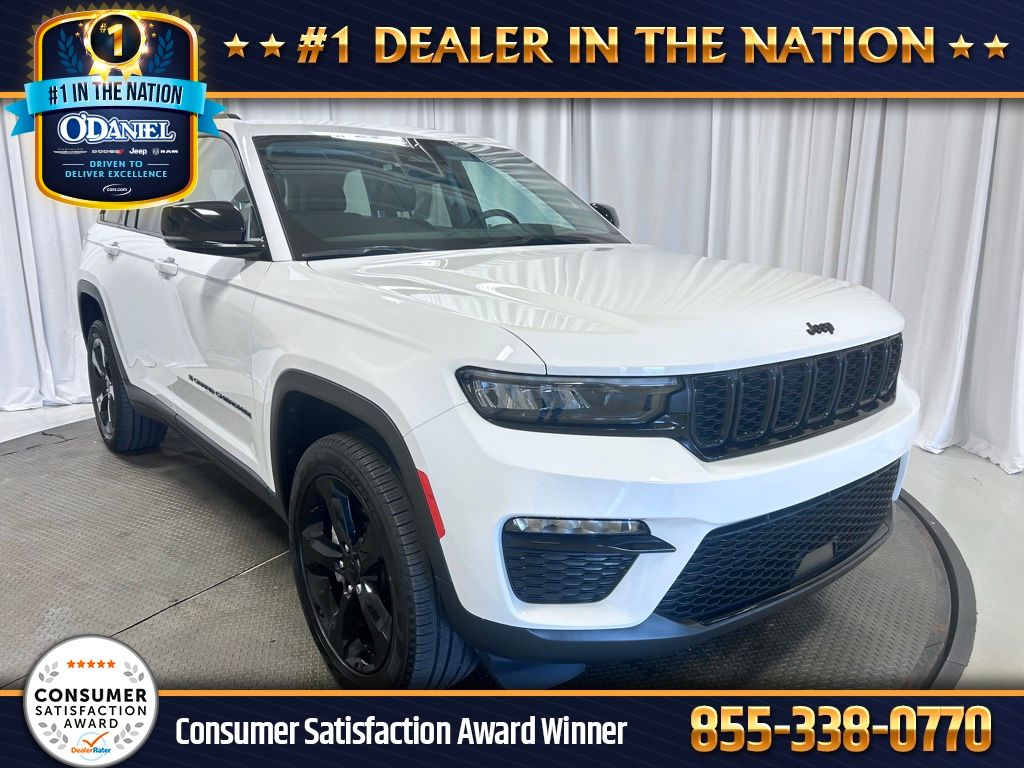 used 2024 Jeep Grand Cherokee car, priced at $36,798
