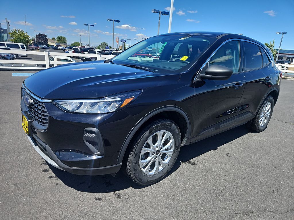 Agate Black Metallic 2024 Ford Escape Active AWD SUV / Crossover All-Wheel Drive 8-Speed Automatic