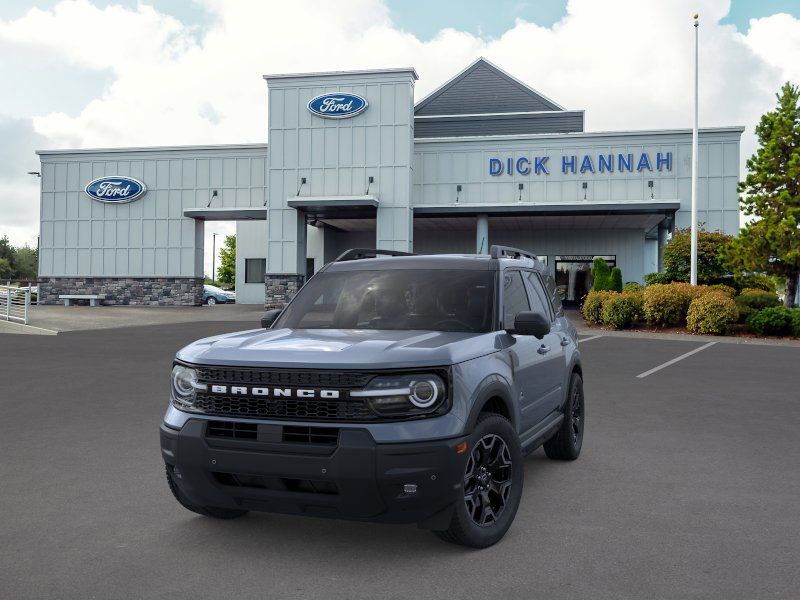 2025 Ford Bronco Sport Outer Banks photo 2