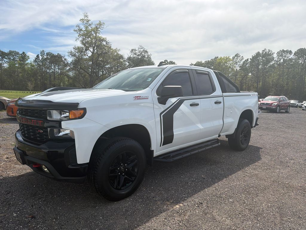 2019 Chevrolet Silverado 1500 Custom Trail Boss Double Cab 4WD