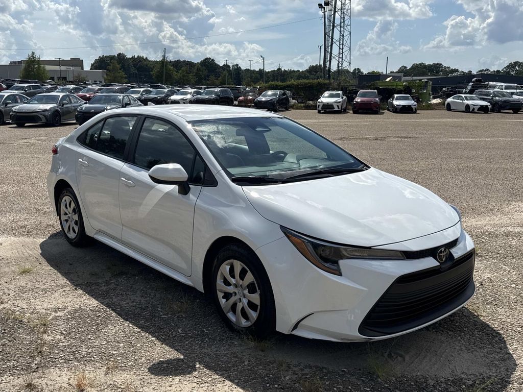 Ice 2026 Toyota Corolla Sedan Front-Wheel Drive Continuously Variable Transmission