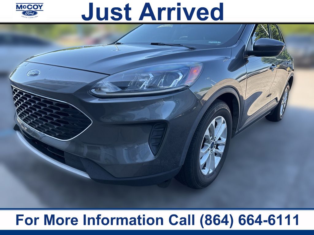 Gray (Magnetic) 2020 Ford Escape SE FWD SUV / Crossover Front-Wheel Drive 8-Speed Automatic