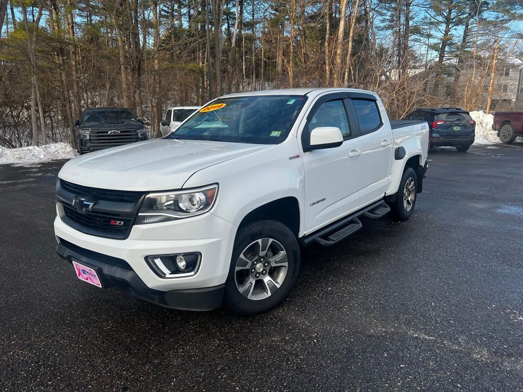 2019 Chevrolet Colorado Z71 Crew Cab 4WD