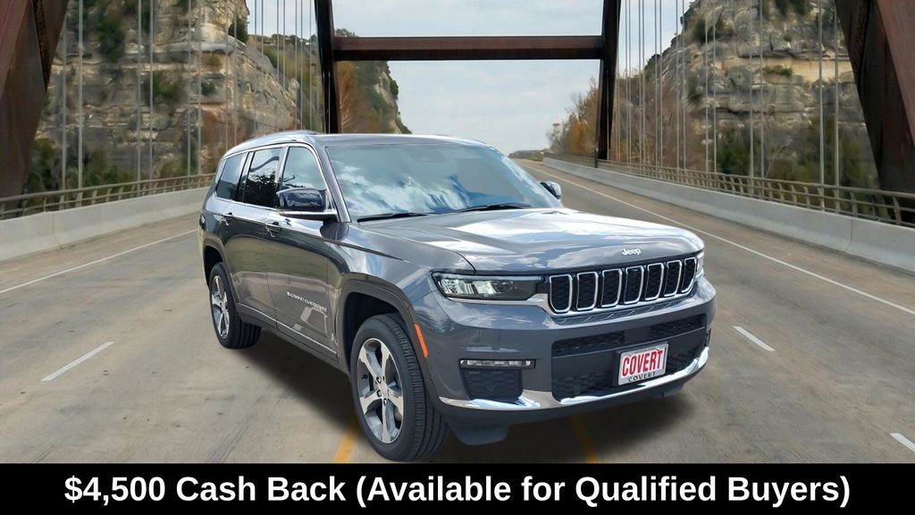 New Car 2025 Jeep Grand Cherokee L  Limited For Sale Under $50,000 In Austin, Texas