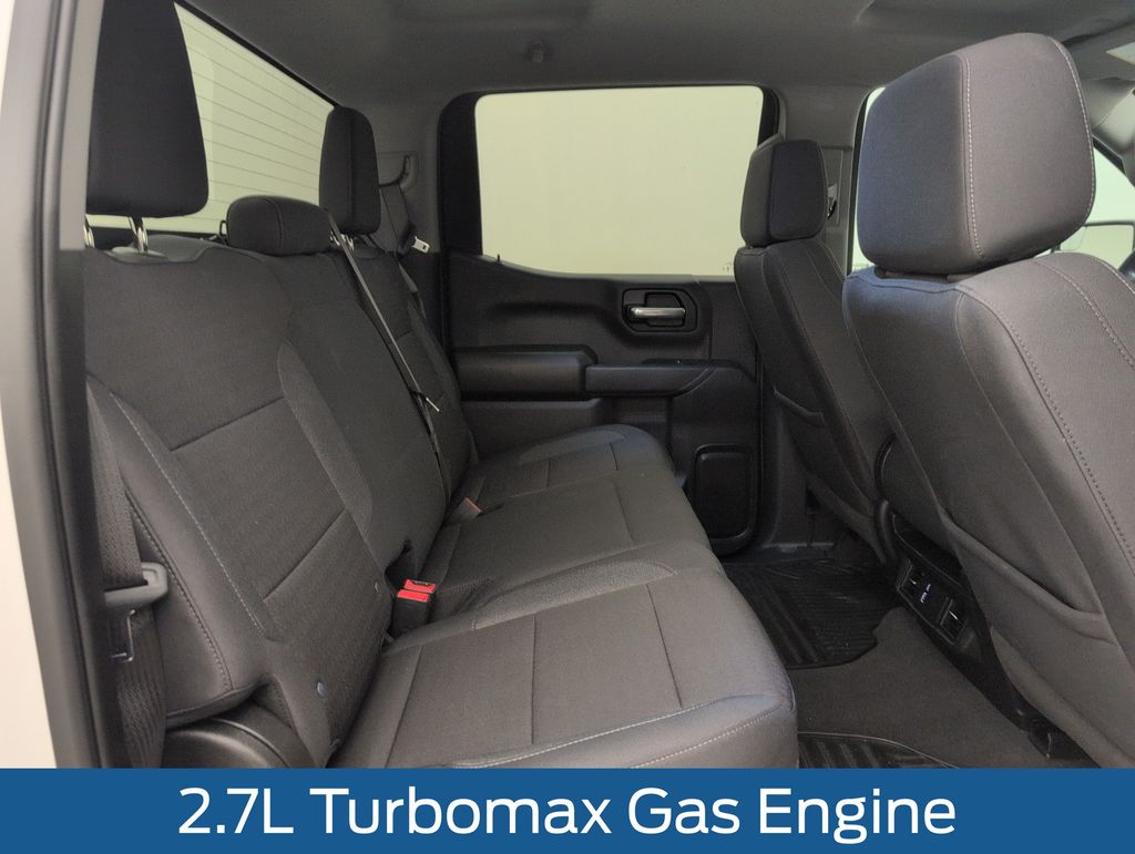 Certified Used 2025 White Chevrolet Custom Trail Boss image 16