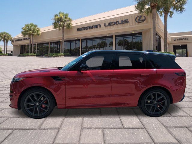Used 2024 Red Land Rover Dynamic SE image 7